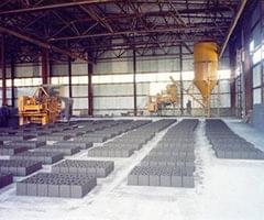 Завод керамзитобетонных блоков